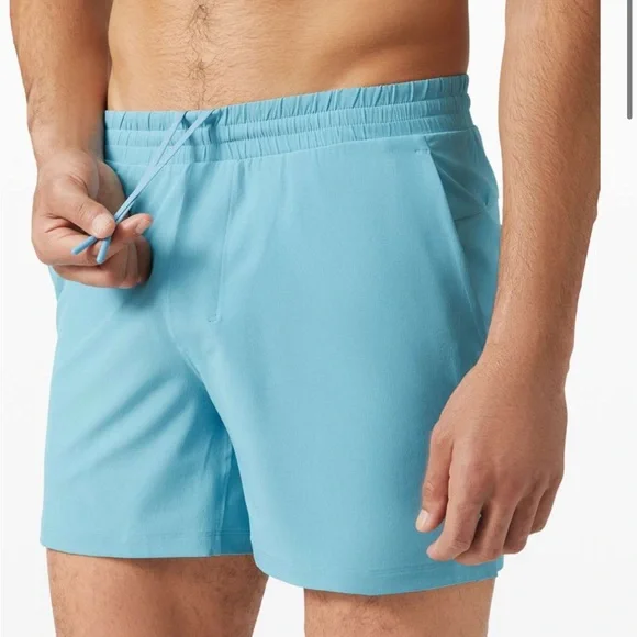 Men’s Lululemon Channel Cross Swim Short *5" - Picture 4 of 13